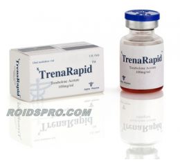 TrenaRapid for sale | Trenbolone Acetate 100mg per ml x 10ml vial | Alpha Pharma